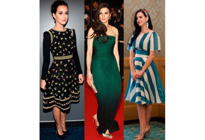 Tiga Gaya Busana Katy Perry